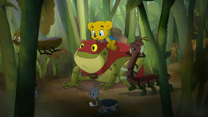 Bamse och världens minsta äventyr 1. évad Ep.3 3. epizód