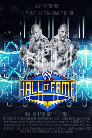 WWE Hall of Fame 11. évad (2015-03-30) poszter