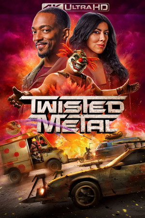 Twisted Metal poszter