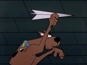 A Scooby-Doo-show 3. évad Ep.11 Futás! Itt a fantom!