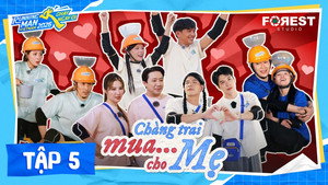Running Man Việt Nam 4. évad Ep.5 5. epizód