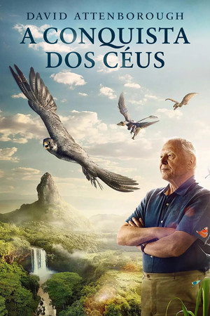 David Attenborough's Conquest of the Skies 3D poszter