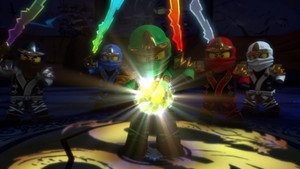 LEGO Ninjago: A Spinjitzu mesterei A zöld nindzsa öröksége Ep.10 23. fejezet: A sötét sziget