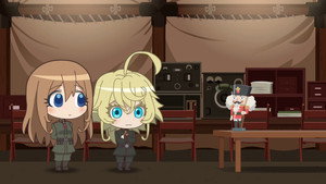 幼女戦記 Speciális epizódok Ep.4 4. epizód