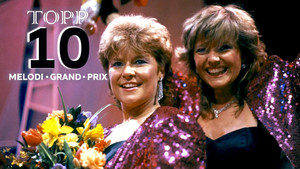 Topp 10 – Melodi Grand Prix kép