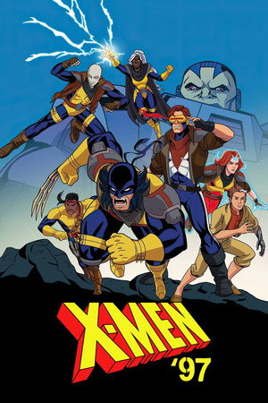 X-Men '97 poszter