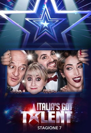 Italia's Got Talent 7. évad (2016-03-16) poszter