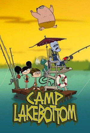 Kamp Lakebottom 3. évad (2017-07-03) poszter