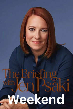 The Briefing with Jen Psaki poszter