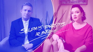 Saldais Pārītis. Ir bērni kép