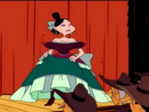 Lucky Luke legújabb kalandjai 1. évad Ep.27 Lola Montes