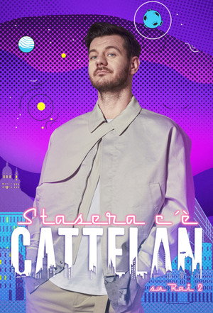 Stasera c’è Cattelan su Raidue 2. évad (2023-01-17) poszter