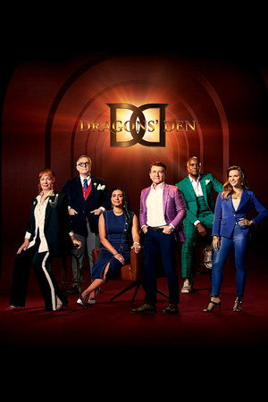 Dragons' Den 17. évad (2022-09-14) poszter