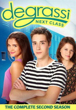 Degrassi: Next Class 2. évad (2016-07-19) poszter