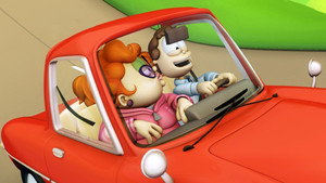 A Garfield-show 2. évad Ep.21 21. epizód