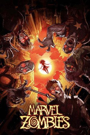 Marvel zombik poszter