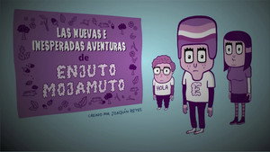 Las nuevas e inesperadas aventuras de Enjuto Mojamuto kép