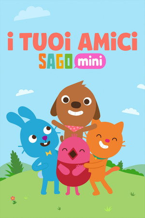 Sago Mini Friends poszter