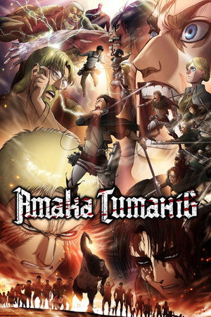 Attack on Titan poszter