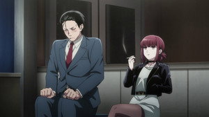 スーパーの裏でヤニ吸うふたり 1. évad Ep.7 7. epizód