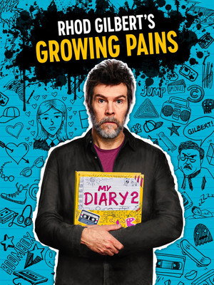 Rhod Gilbert's Growing Pains 2. évad (2021-08-18) poszter