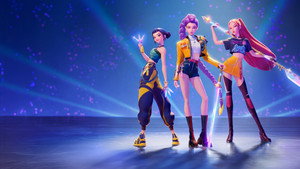 KPop Demon Hunters Lyric Videos kép
