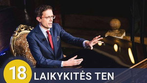 Laikykitės ten - Intelektualios satyros vakaro šou 1. évad Ep.18 18. epizód