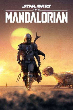 Star Wars: A Mandalóri poszter
