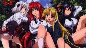 High School D×D kép