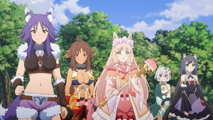 プリンセスコネクト！Re:Dive 2. évad Ep.5 5. epizód
