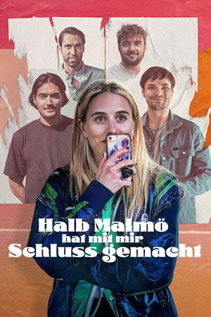 Malmö fele lapátra tett poszter