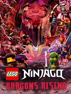 LEGO Ninjago - Sárkányok birodalma poszter