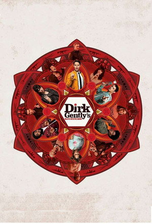 Dirk Gently's Holistic Detective Agency poszter