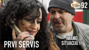 Prvi servis 4. évad Ep.92 92. epizód