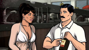 Archer 4. évad Ep.1 Az emlékmás