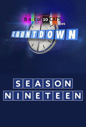 8 Out of 10 Cats Does Countdown 19. évad (2020-01-09) poszter