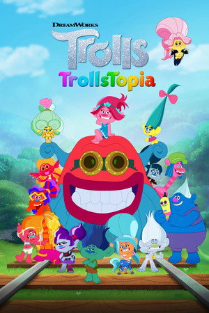 Trolls: TrollsTopia 3. évad (2021-06-10) poszter