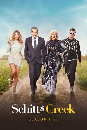 Schitt's Creek 5. évad (2019-01-08) poszter