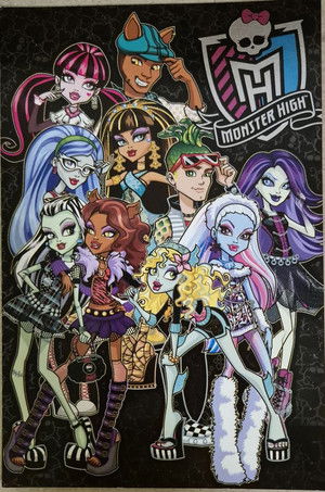 Monster High poszter