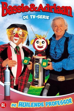 Bassie en Adriaan: De Huilende Professor 1. évad (1982-04-04) poszter