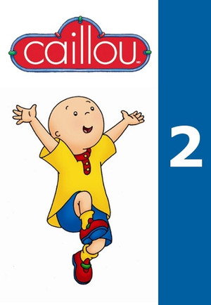 Caillou 2. évad (2000-08-26) poszter