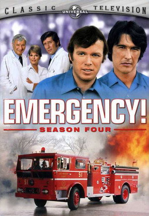 Emergency! 4. évad (1974-09-14) poszter
