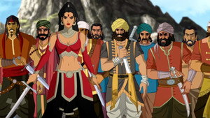 Baahubali: The Lost Legends 2. évad Ep.9 9. epizód