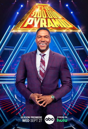 The $100,000 Pyramid 7. évad (2023-09-27) poszter
