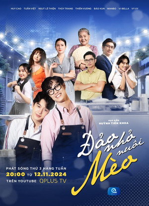 Đảo Nhỏ Nuôi Mèo poszter