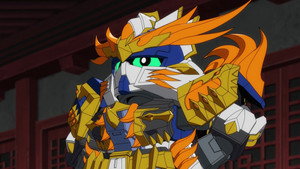 SDガンダムワールド 三国創傑伝 1. évad Ep.8 8. epizód