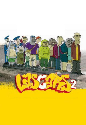 Lascars 2. évad (2007-09-03) poszter