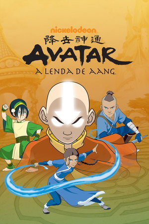 Avatár – Aang legendája poszter