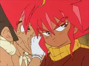魔神英雄伝ワタル 2. évad Ep.9 9. epizód