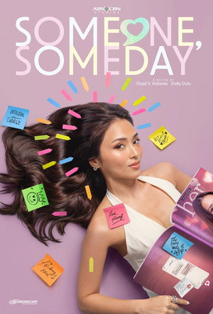 Someone, Someday poszter